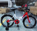 Дитячий велосипед 20 ST Corso «MAXIS» MX-89782 біло-червоний фото westvelo.com