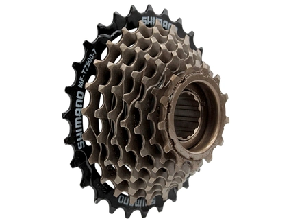 Зірка задня різьбова 8-рик SHIMANO TZ500 репліка (13-28T)