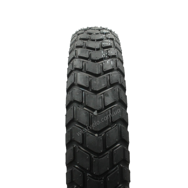 Покришка "17" 110/90-17 Б/К В'єтнам SHIHFA (H307) 6PR напів-шип TL фото westvelo.com