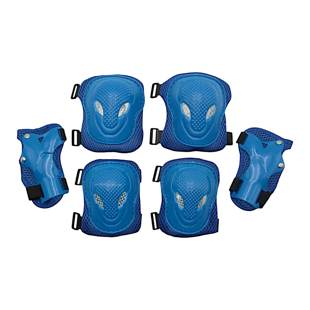 Комплект дитячого захисту "TK Sport" 612 синій фото westvelo.com