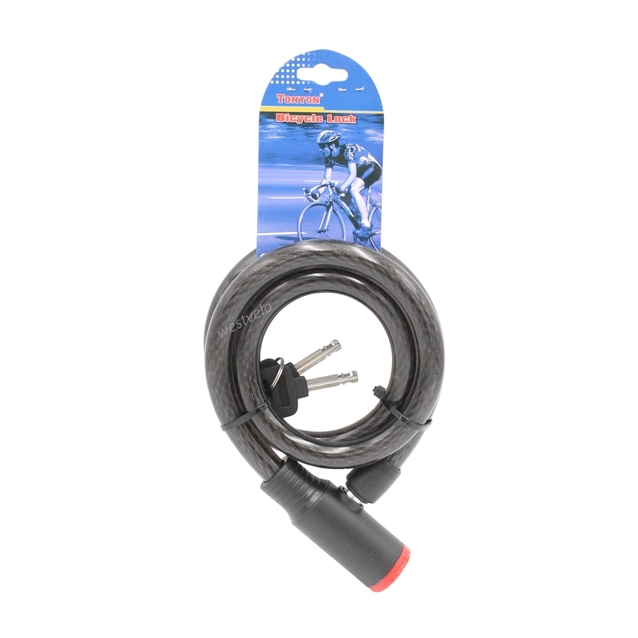 Замок на ключ TONYON 403 Ø15mm L-1000mm фото westvelo.com