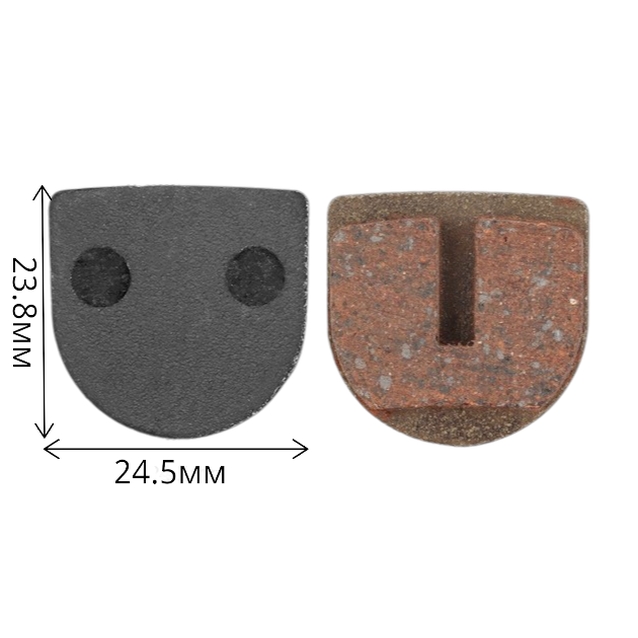 Колодки гальмівні дискові № 09