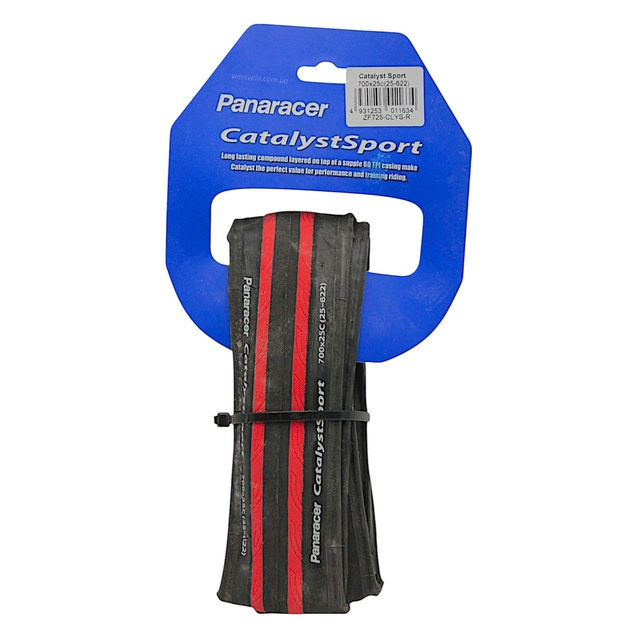 Покришка турист 25с-700 (25-622) CATALYST SPORT S-002 cкрутка фото westvelo.com
