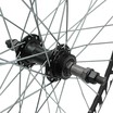 Колесо 26 зад, обід 2-ний чорний, втулка AL на промах чорна фото westvelo.com