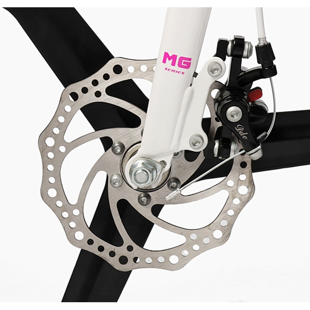 Дитячий велосипед 20 MG Corso «REVOLT» RV-20409 магнієва рама, світло рожевий фото westvelo.com