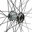 Колесо 28 зад, обід 2-ний чорний, стакан, чорна спиця фото westvelo.com