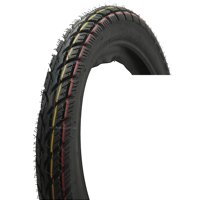 Покришка "18" 3.00-18 PERFECT (PF-551) + камера, 6PR напів-шип TT фото westvelo.com