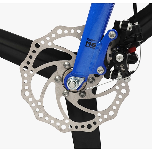 Дитячий велосипед 20 MG Corso «MONTI» MT-20480, магнієва рама, біло-синій фото westvelo.com