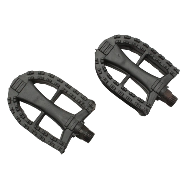 Педалі дитячі пластик PD-18, чорні фото westvelo.com