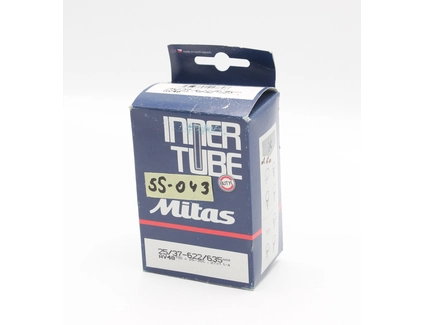 Камера турист 28. довгий ніпель AV 48mm MITAS (25/37-622/635)