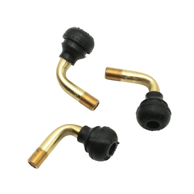 Ніпель кривий, для безкамерної шини електросамоката Ø12 (PVR50) Х328 фото westvelo.com