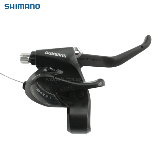 Моноблок Shimano TOURNEY ST-EF41, 7 швидкостей фото westvelo.com