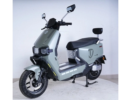 Електроскутер Tailg «F-55» C01, двигун 2000W, акумулятор 72V 38Ah графеновий, сірий, колеса 12"