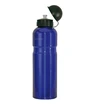 Фляга алюмінієва 750ml без кріплення синя фото westvelo.com
