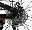 Велосипед 24 AL Corso «OPTIMA» TM-24114-1 алюміній 11", (к-т SHIMANO) чорно-білий фото westvelo.com