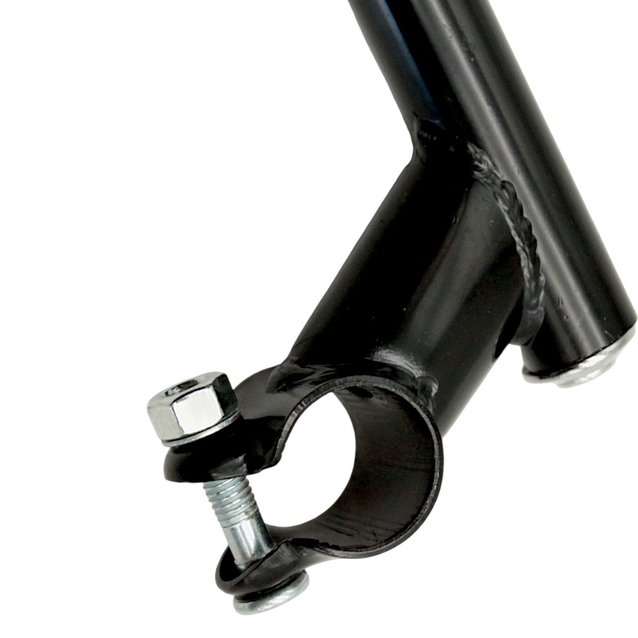 Винос руля мтв сталевий Ø22.2мм. L-150мм. L-60мм Ø25.4мм. (HS001) чорний фото westvelo.com