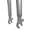 Вилка 20 сталева Ø25.4mm V-brake L-200mm р.з L-95mm сіра фото westvelo.com