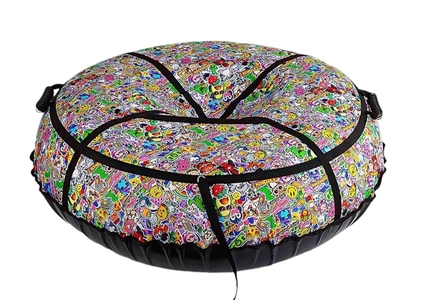 Тюбінг "Кольоровий" Ø 1м. принт №8