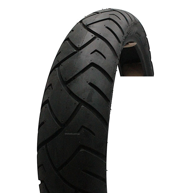 Покришка "16" 100/80-16 Б/К  DELI TIRE Індонезія SC-102A напів-шип ТL фото westvelo.com