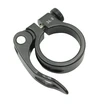 Хомут з ексцентриком труби сідла Ø34.9 мм алюміній чорний фото westvelo.com