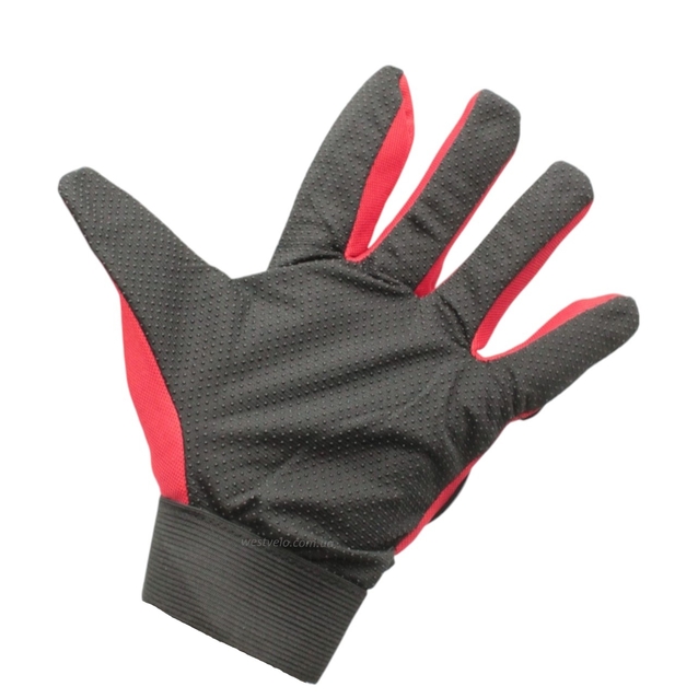 Рукавиці (мото-тактичні) SPORTS, червоні фото westvelo.com