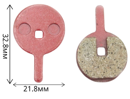 Колодки гальмівні дискові № 24 REPUTE