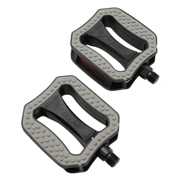 Педалі пластик FPD-350, чорно-сірий (Тайвань) фото westvelo.com