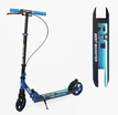 Самокат дитячий 2-х колісний, PU Best Scooter «RIO» R-31420 синій, Ø145mm, передній амортизатор, AL гальмо фото westvelo.com