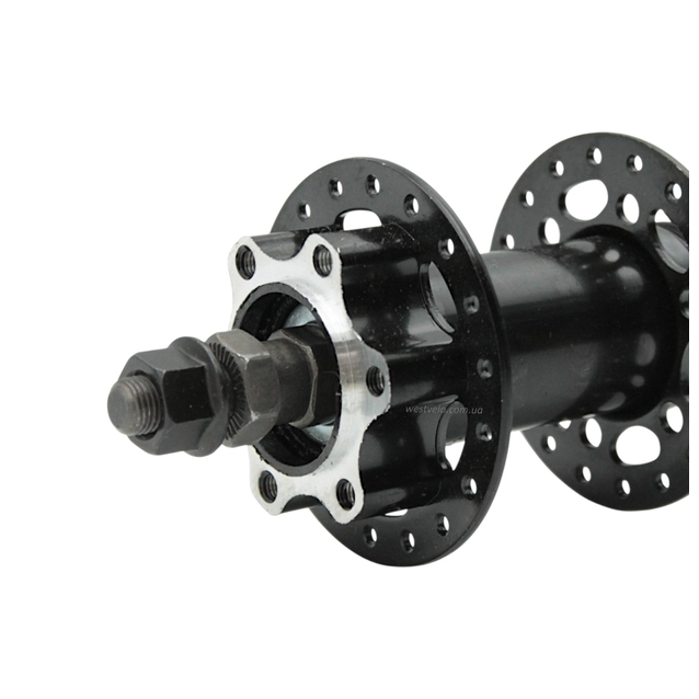 Втулка мтв задня, сталева, диск гальма 6 болтів, SHUNFENG (14Gx36H) фото westvelo.com