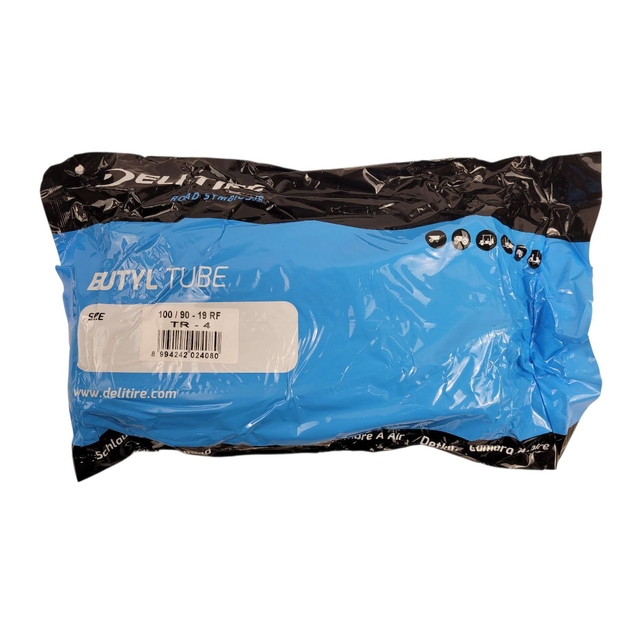 Камера "19" 100/90-19 DELI TIRE Індонезія, RF (reinforced - посилена)(TR-4) фото westvelo.com