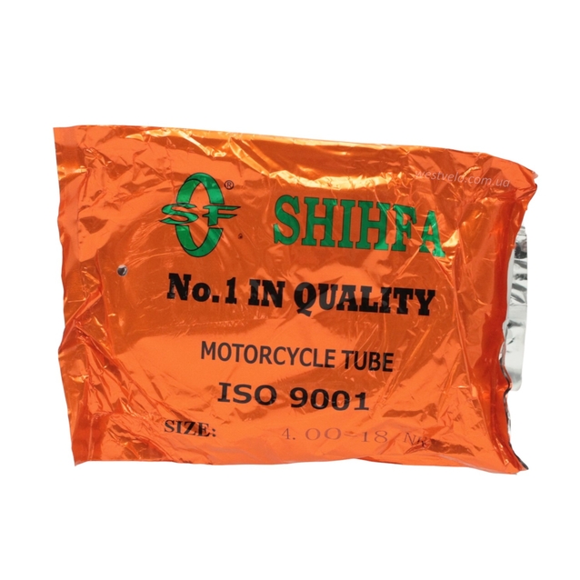Камера "18" 4.00-18 SHIHFA В'єтнам фото westvelo.com