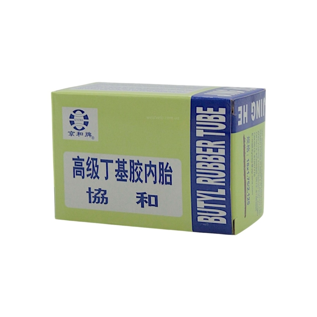 Камера 18 прямий ніпель AV 45mm KYOWA (1.75-2.125) фото westvelo.com