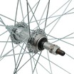 Колесо 26 зад, обід AL 1-ний сірий, вт. ST. на віночках фото westvelo.com