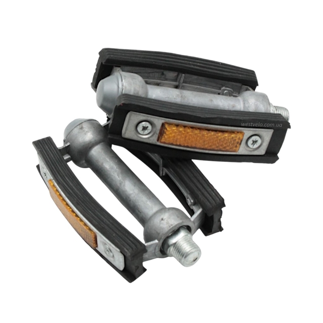 Педалі "Київська Русь" алюміній, округлі оригінал фото westvelo.com