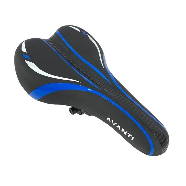 Сідло мтв AVANTI №5920 чорно-синє фото westvelo.com