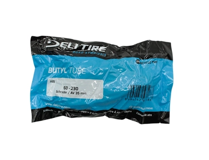 Камера 230-60 прямий ніпель DELI TIRE
