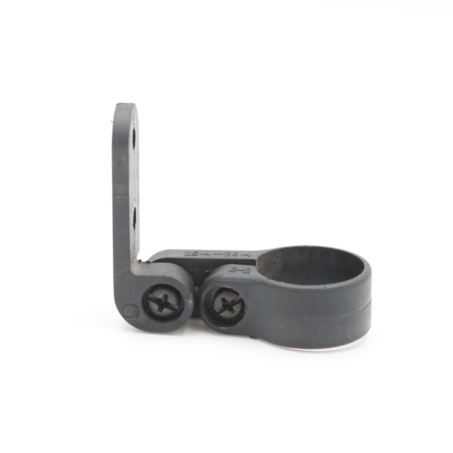 Кріплення (хомут) катафота заднього пластик фото westvelo.com