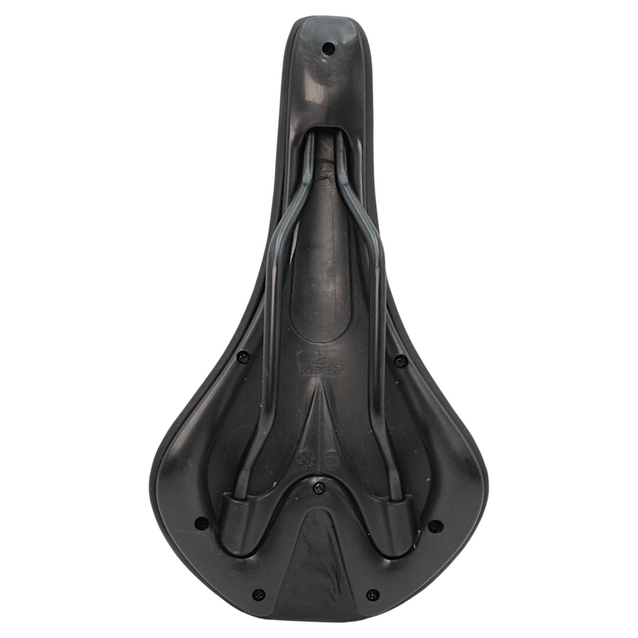 Сідло мтв на глагол VADER VD1141C-02G, (145х270мм) GEL, AFT, чорний фото westvelo.com