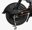 Електроскутер Corso «RSM» RS-41674, двигун 500W, акумулятор 48V/20Ah чорний, колеса 14" фото westvelo.com