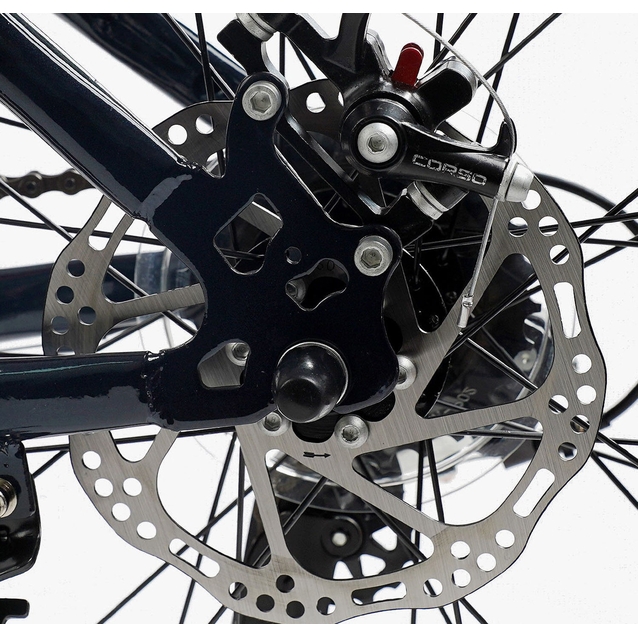 Велосипед 29 AL Corso «PROJECT» T-29077 алюміній 17", (к-т Saiguan) чорно-помаранчевий фото westvelo.com