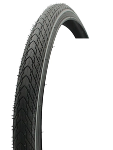 Покришка 26-1.75 FORZA (SY-1187) стріла з білою лінією (47-559)