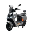 Електроскутер Garow «L2026» W-5982, двигун 2999W, акумулятор 72V 48Ah літій-залізо-фосфатний, сірий, колеса 12" фото westvelo.com