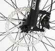 Велосипед 29 AL Corso «ENIGMA» NG-29069 алюміній 21", (к-т SHIMANO) чорно-червоний фото westvelo.com