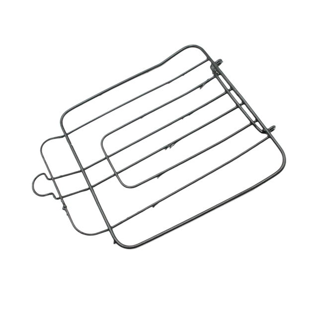 Кошик металевий з кришкою, "28" чорний СК-45А фото westvelo.com