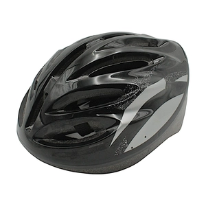 Вело шолом "TK Sport" 718 (54 см) чорно-сірий