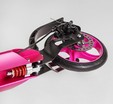 Самокат дитячий 2-х колісний, PU Best Scooter «FACTOR» BS-45011 рожевий, Ø200mm, AL, 2 амортизатора, фляготримач фото westvelo.com