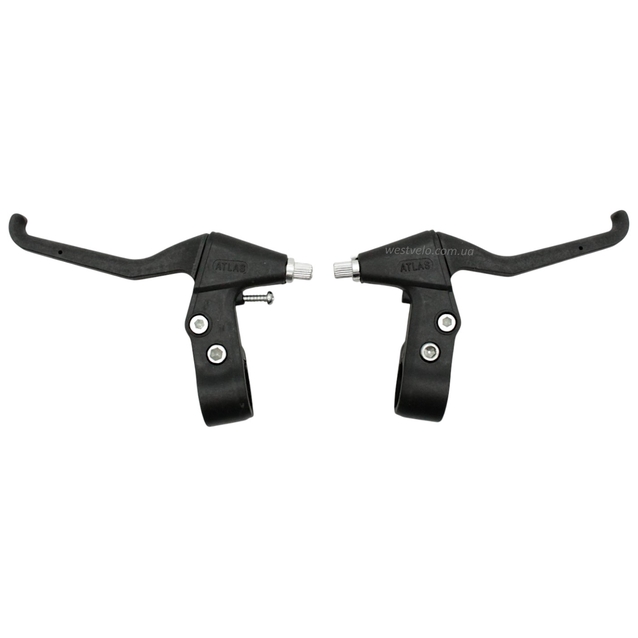 Ручки гальмівні пластмасові L-15 (ATLAS) фото westvelo.com