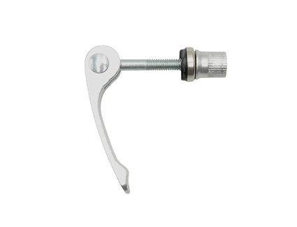 Ексцентрик труби сідла L-43мм, алюміній нікель