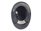 Мото шолом, закритий (M 57-58) BLD "PREDA TORS" чорно-зелений, глянцевий (825) фото westvelo.com
