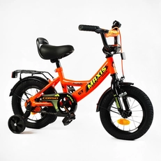 Дитячий велосипед 12 Corso «MAXIS» CL-12116 помаранчевий